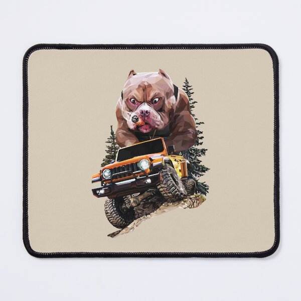 Item preview, Tough Dog Off-Road Adventure designed and sold by pxlG.