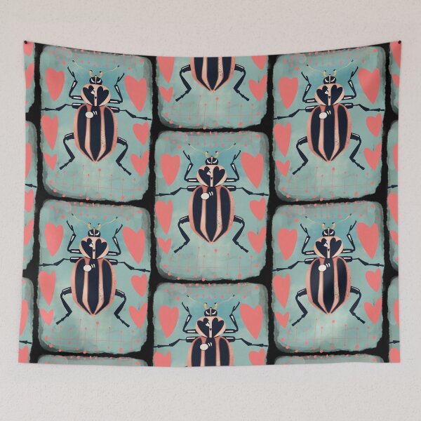 Item preview, Broad-striped Lady Bug Pastel Jewel Edition designed and sold by LemonwoodClock.