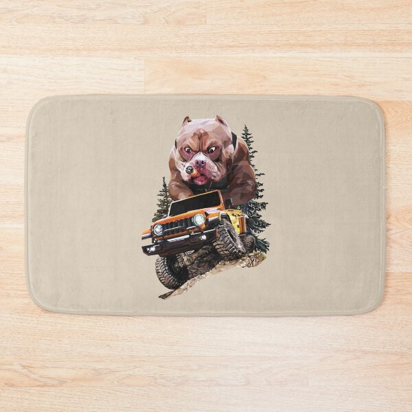 Item preview, Tough Dog Off-Road Adventure designed and sold by pxlG.