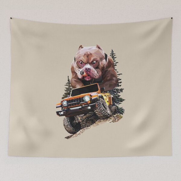 Item preview, Tough Dog Off-Road Adventure designed and sold by pxlG.