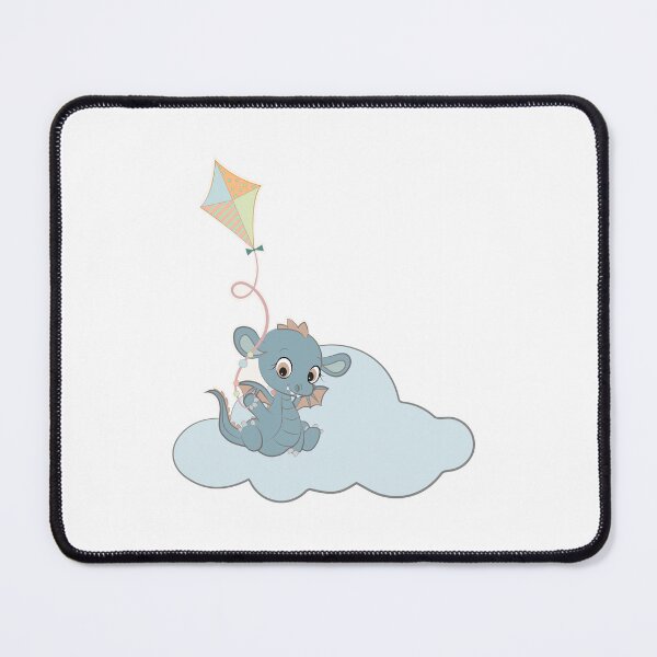 Item preview, BABY DRAGON ON A CLOUD designed and sold by BUNNY AND FUNNY.