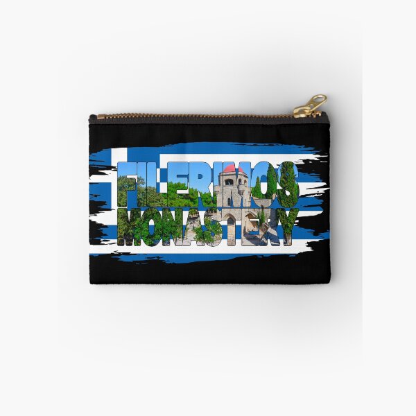 Item preview, FILERIMOS MONASTERY - Rhodes Greece with Flag designed and sold by Adam Gormley.