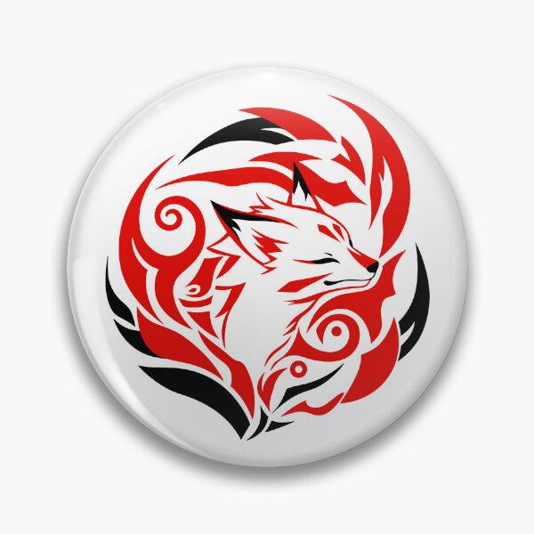 Artikelvorschau, Ein Fuchs-Gottheit-Tattoo entworfen und verkauft von etherElric.