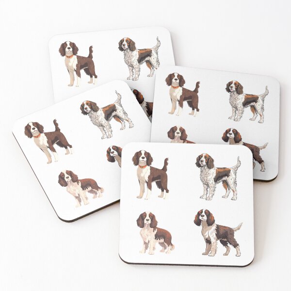Item preview, English Springer Spaniels designed and sold by TheAnimalZ00.