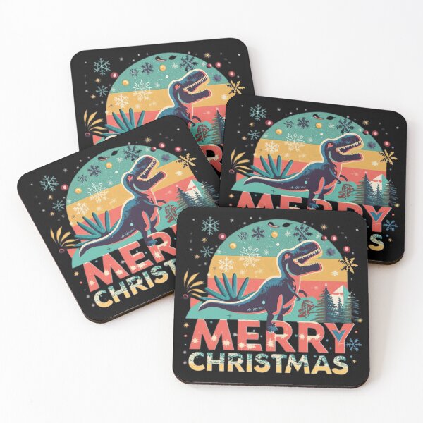 Item preview, Merry Christmas Trex designed and sold by MillenniumDrip.