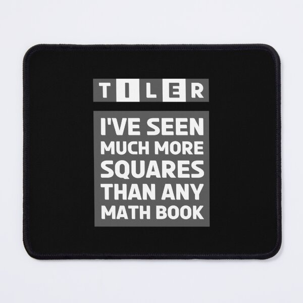 Item preview, Funny Tiler designed and sold by 4TeeToo.
