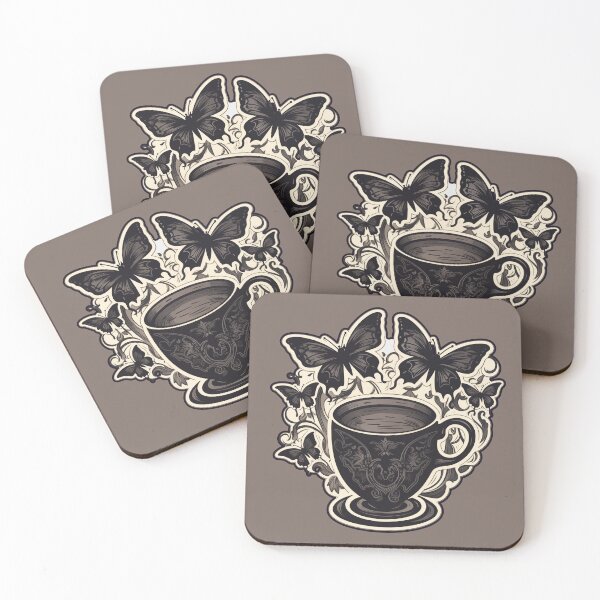 Item preview, Dark Coffee and Black Butterflies designed and sold by StyleCut.
