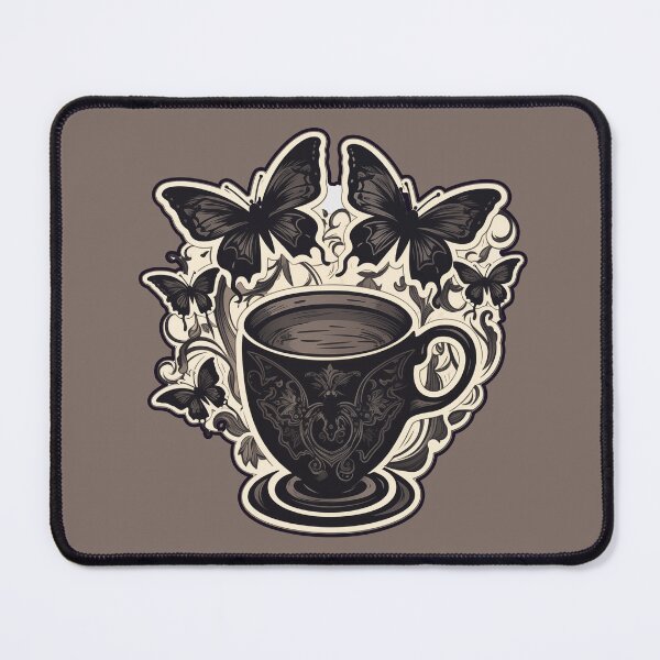 Item preview, Dark Coffee and Black Butterflies designed and sold by StyleCut.