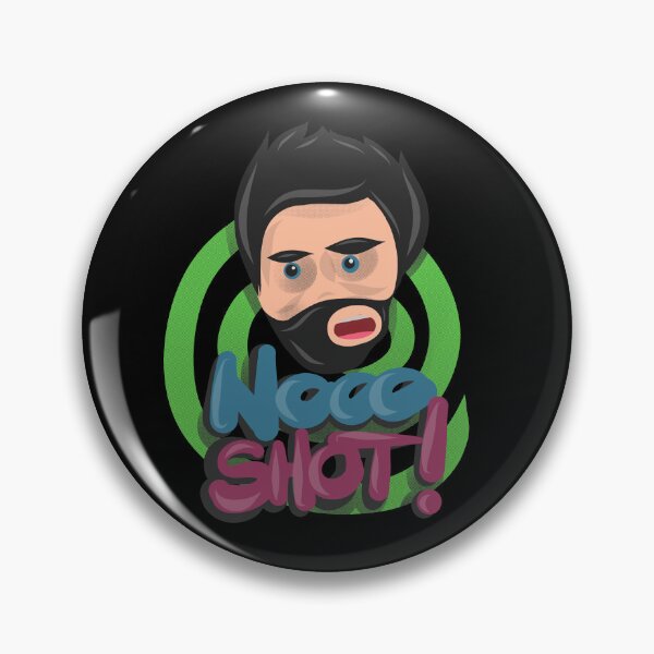 Artikelvorschau, Nooo Shot! Destiny Steven Kenneth Bonnell Streamer-Fan-Design entworfen und verkauft von Kill Tony Fan Designs.