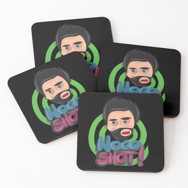 Item preview, Nooo Shot! Destiny Steven Kenneth Bonnell Streamer Fan Design designed and sold by Kill Tony Fan Designs.