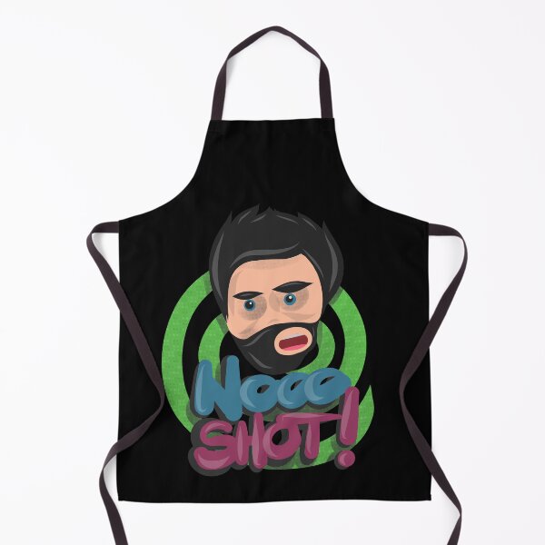Item preview, Nooo Shot! Destiny Steven Kenneth Bonnell Streamer Fan Design designed and sold by Kill Tony Fan Designs.