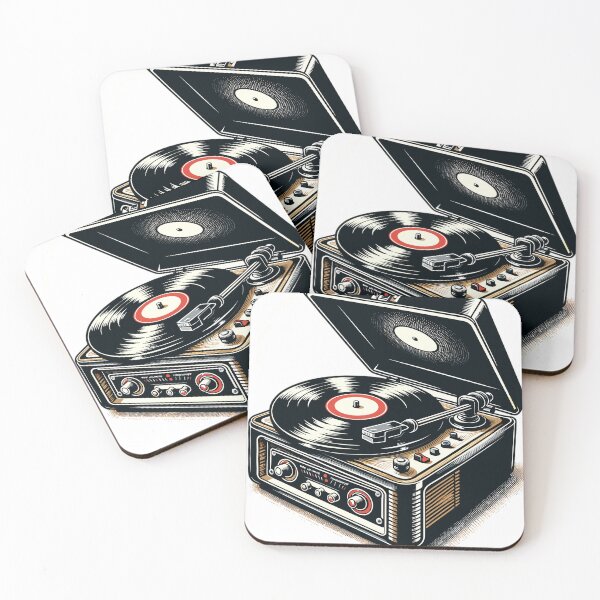 Item preview, Retro record player designed and sold by LongIslandDesgn.