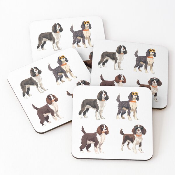 Item preview, English Springer Spaniel Dog designed and sold by TheAnimalZ00.