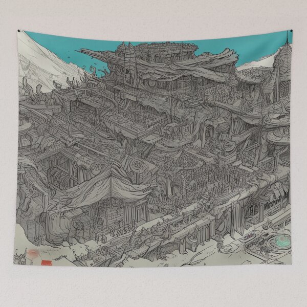 Item preview, Other Civilization in Other Galaxy designed and sold by Mark Citian.