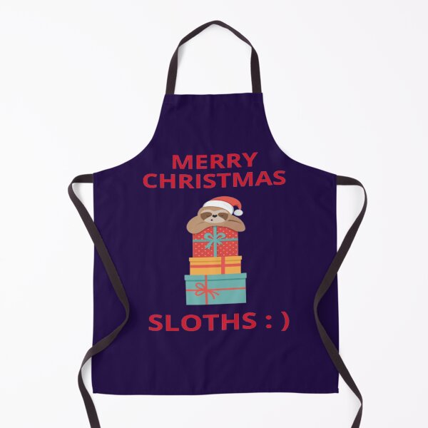 Item preview, Merry Christmas Sloths | Sloth Stack | Christmas Gifts | Funny Christmas T-Shirts designed and sold by surprise-to-me.