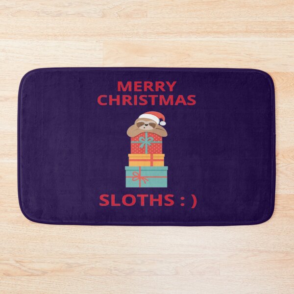 Item preview, Merry Christmas Sloths | Sloth Stack | Christmas Gifts | Funny Christmas T-Shirts designed and sold by surprise-to-me.