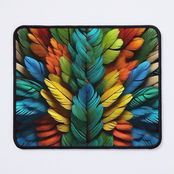 Item preview, Multicolored 3d elegant feathers woman fashion for girls and babys designed and sold by Carlos Gudino.
