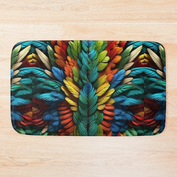 Item preview, Multicolored 3d elegant feathers woman fashion for girls and babys designed and sold by Carlos Gudino.