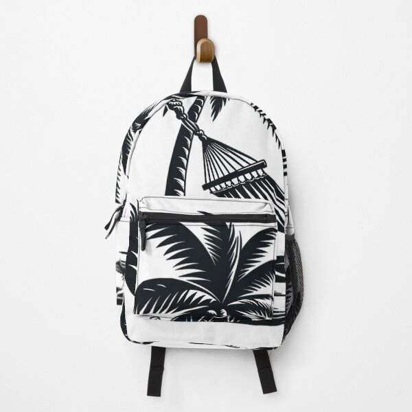 Item preview, Tropical beach with hammock designed and sold by LongIslandDesgn.