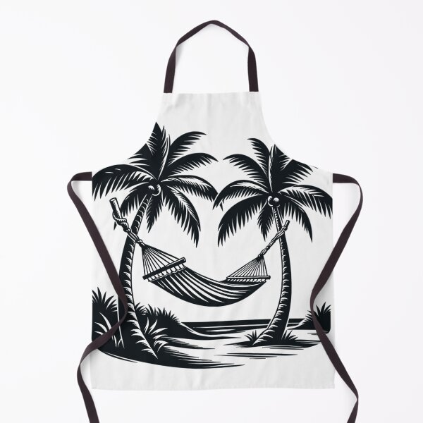 Item preview, Tropical beach with hammock designed and sold by LongIslandDesgn.