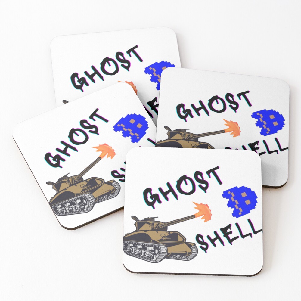 Item preview, Coasters (Set of 4) designed and sold by BarracksWear.