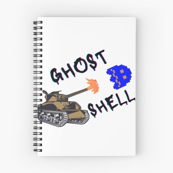 Item preview, Ghost Shell designed and sold by BarracksWear.