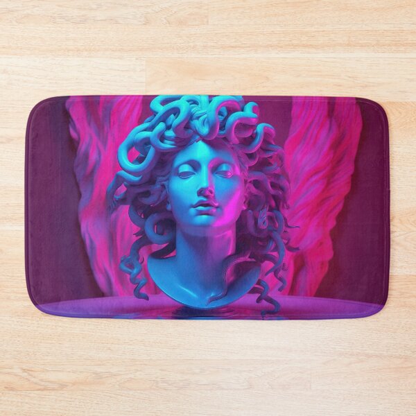 Item preview, Vaporwave Visions: Gorgon's Serpentine Lullaby designed and sold by Mullet Monkey.