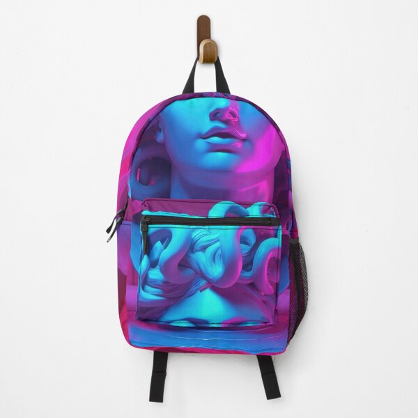 Item preview, Vaporwave Visions: Gorgon's Serpentine Lullaby designed and sold by Mullet Monkey.