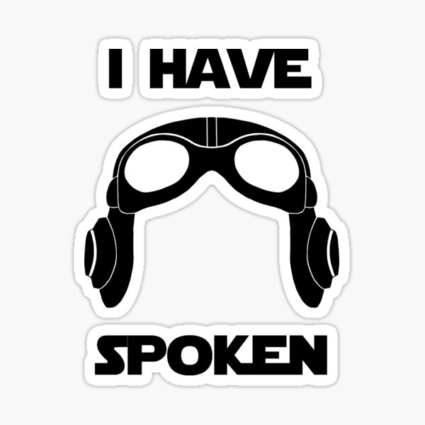 Item preview, I have spoken designed and sold by coolperson4499.