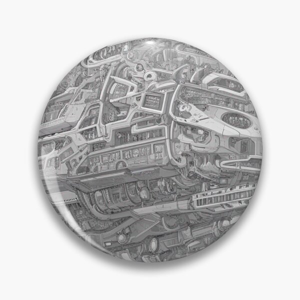 Item preview, Space Ship in the Future designed and sold by Mark Citian.