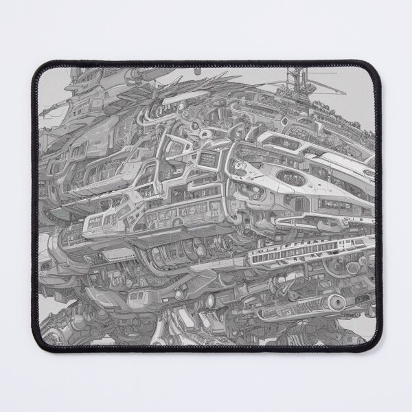 Item preview, Space Ship in the Future designed and sold by Mark Citian.