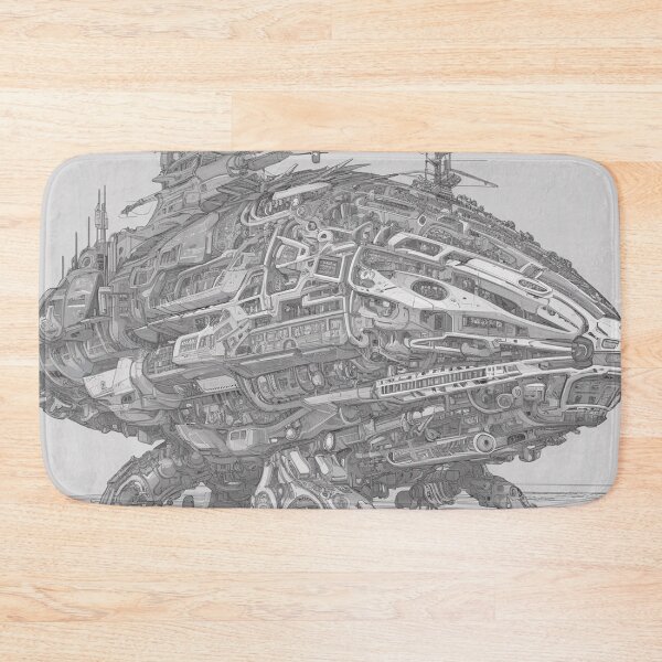 Item preview, Space Ship in the Future designed and sold by Mark Citian.