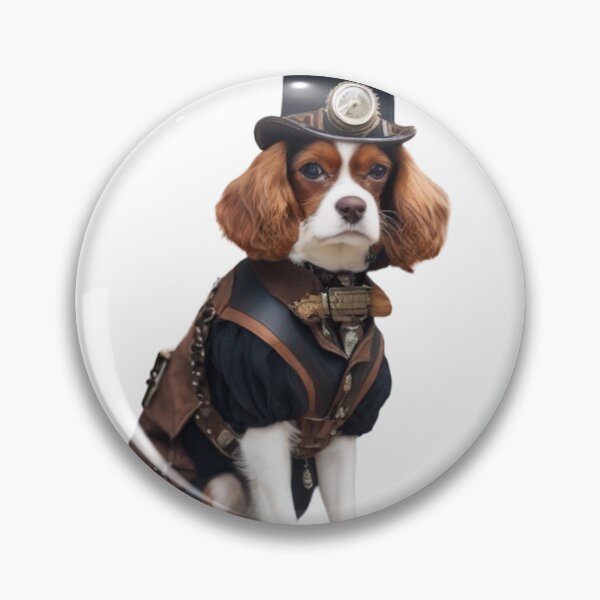 Item preview, Steampunk Cavalier  designed and sold by Art OnTheSpectrum.