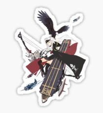 azur lane Sticker