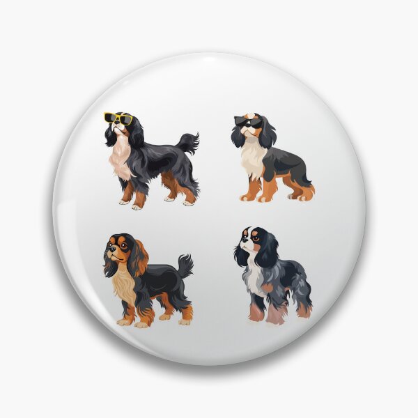 Artikelvorschau, Englische Toy Spaniels entworfen und verkauft von TheAnimalZ00.