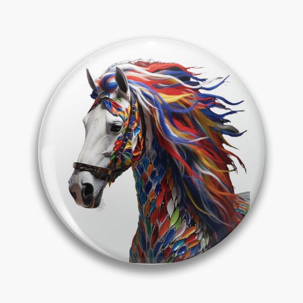 Item preview, Fashion Shire Horse designed and sold by Beauty  Art Printable.