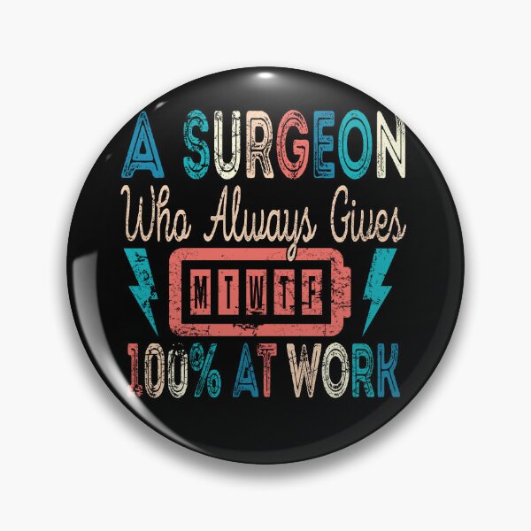 Item preview, A Surgeon Who Always Gives 100% At Work  designed and sold by MapleTArts.