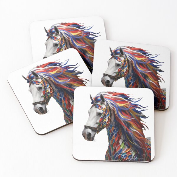 Item preview, Fashion Shire Horse designed and sold by Beauty  Art Printable.