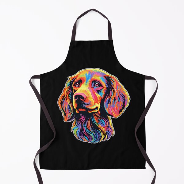 Artikelvorschau, Neon-lockiger Retriever entworfen und verkauft von CUTEDOGGIEZ.