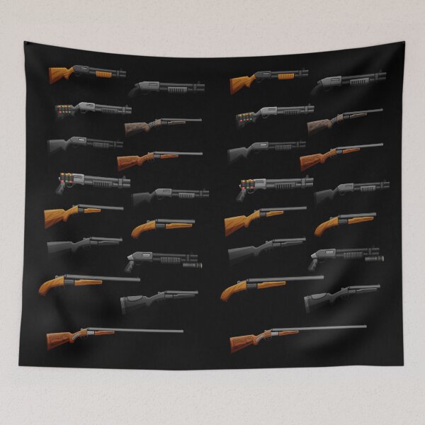 Item preview, Shotgun Pattern designed and sold by Cartoon Capo's Emporium.