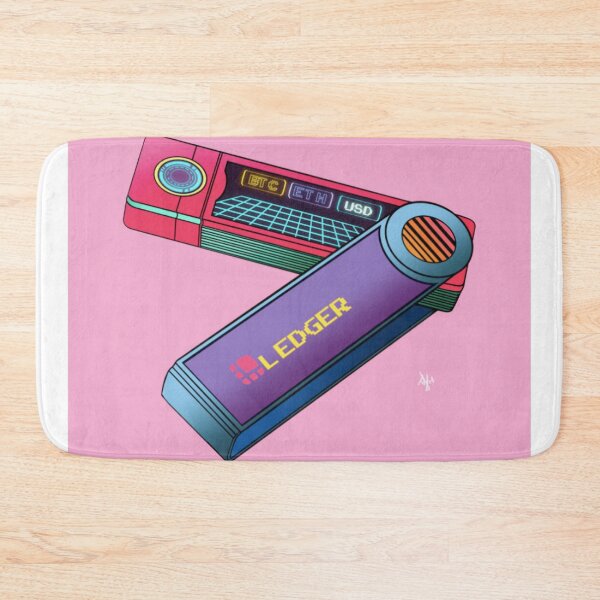 Item preview, Ledger Live designed and sold by y-knot.