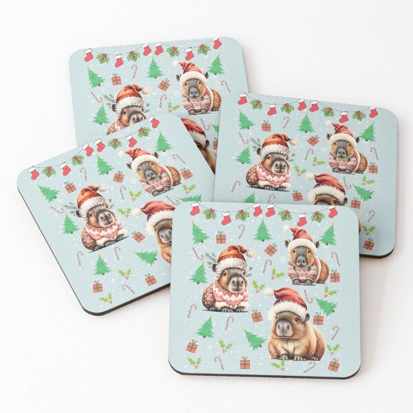 Item preview, Capy Holidays designed and sold by AOCollections.