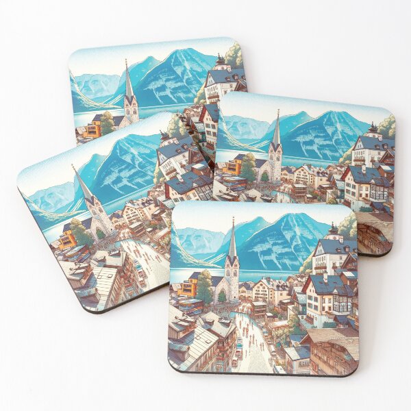 Item preview, Splendor of Hallstatt designed and sold by Era-of-Traveler.
