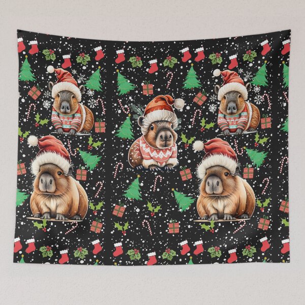 Item preview, Capy Holidays designed and sold by AOCollections.