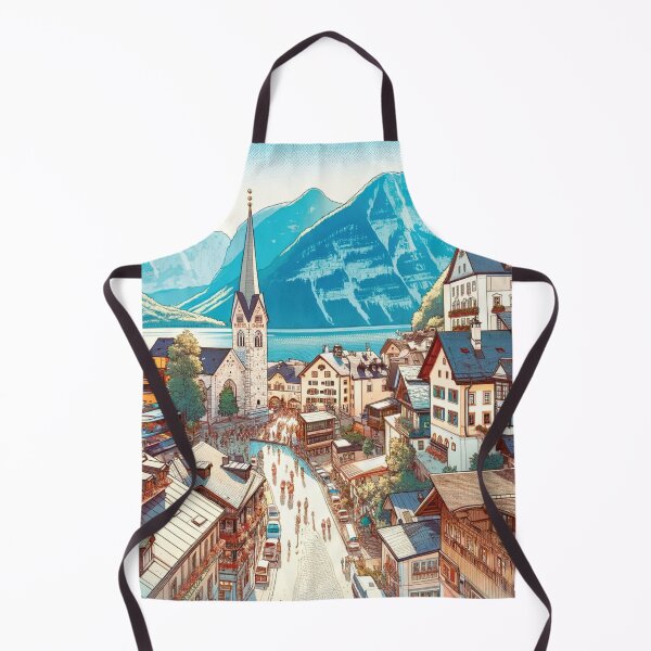 Item preview, Splendor of Hallstatt designed and sold by Era-of-Traveler.