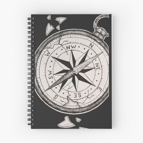 Item preview, compass designed and sold by eyerobertson.