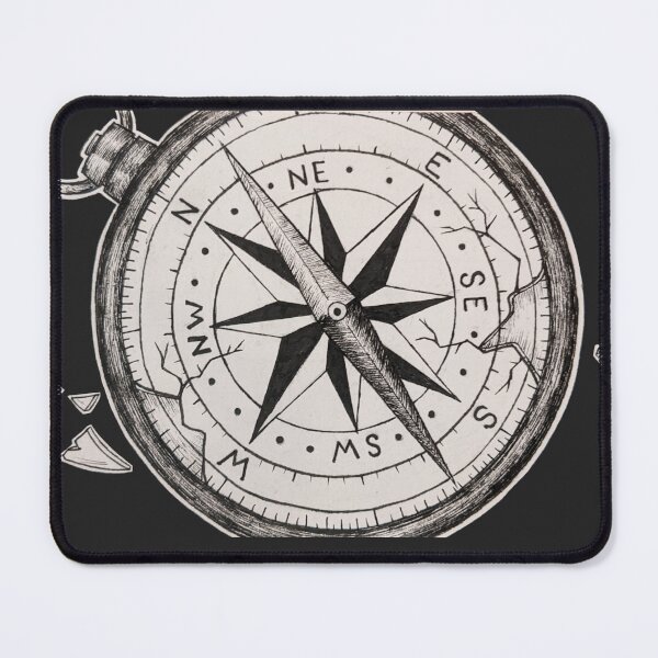 Item preview, compass designed and sold by eyerobertson.