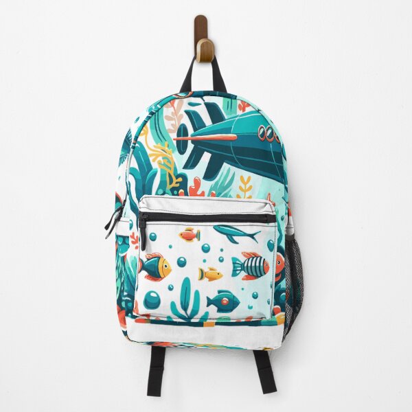 Item preview, Colorful adventure submarine designed and sold by LongIslandDesgn.