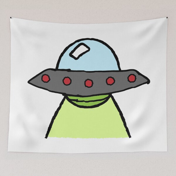 Item preview, UFO: Saucer designed and sold by 6 Feet Under.