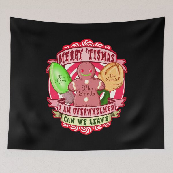 Item preview, Overstimulating Christmas designed and sold by LVBART.